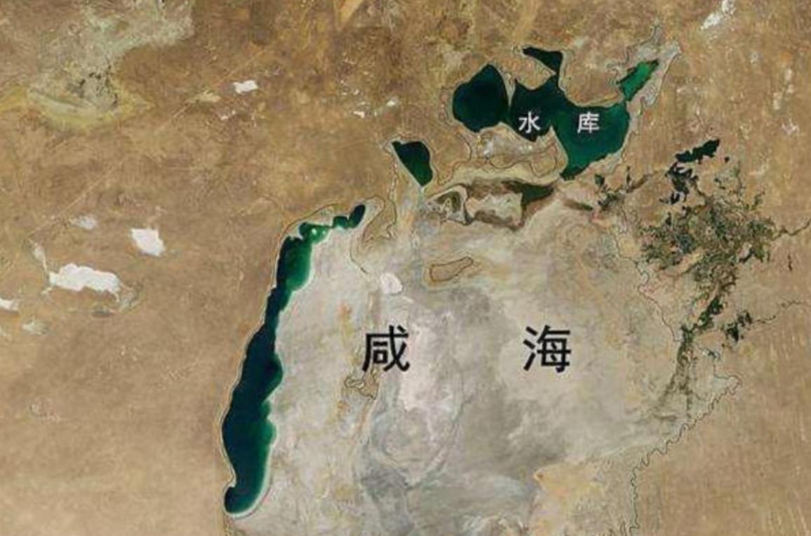 咸海最新衛(wèi)星影像,咸海最新衛(wèi)星影像，科技巨獻，重塑視界