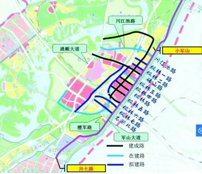 武漢漢南區(qū)最新規(guī)劃圖發(fā)布，描繪未來藍圖，激發(fā)自信與成就感的源泉