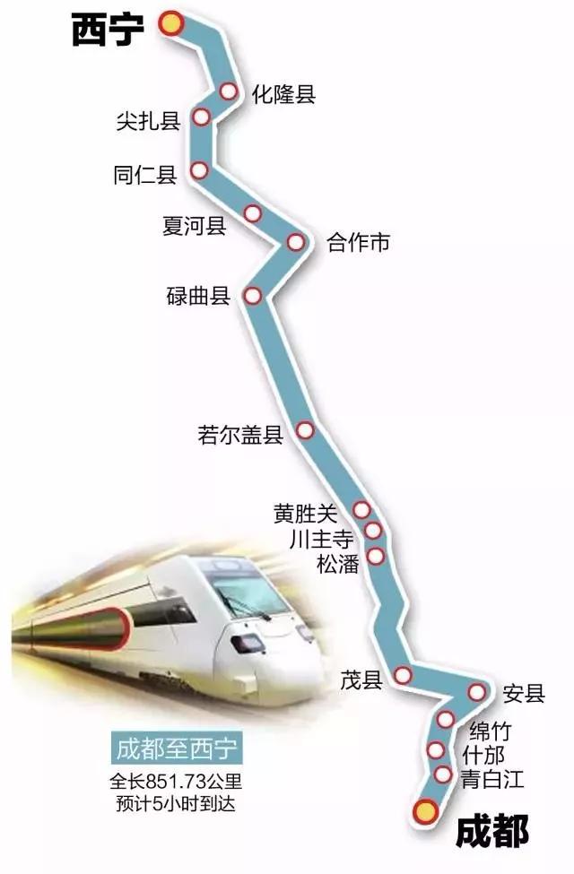 成蘭鐵路最新動態(tài)，自然美景之旅啟程，遠(yuǎn)離塵囂的心靈之旅開啟